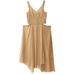 VIMI原创设计夏季新款沙滩裙气质长裙裙子连衣裙收腰