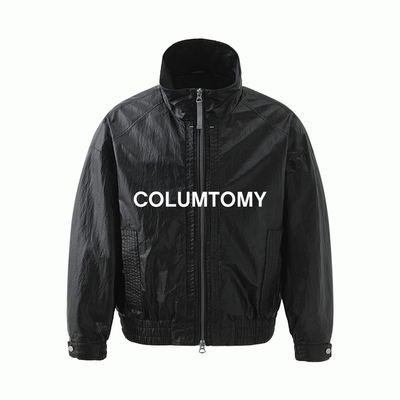 2026年春秋新款男士休闲高端夹克老钱风高级感立领美式外套痞帅