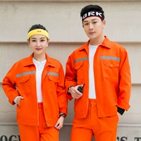 Оранжевый красный [B Полиэфир Хлопковый модель]