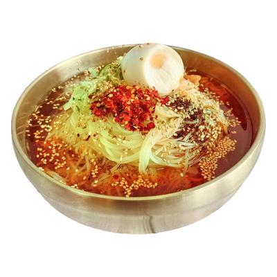 金刚山大冷面送汤料辣椒油包韩式