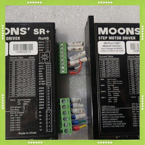 【问价】MOONS鸣志步进电鸣驱动器SR4-PIus-FDB01功能适用