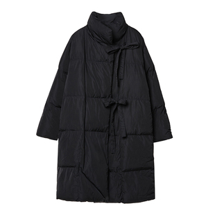 高级感中长款羽绒服男士冬季加厚2025新款潮牌青少年极寒棉衣外套