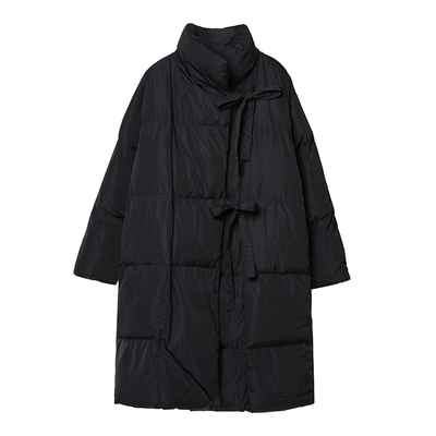 高级感中长款羽绒服男士冬季加厚