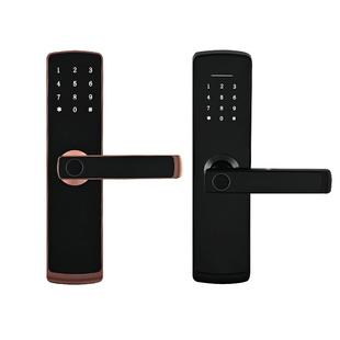 Headen木门指纹锁家用室内卧室房间遥控密码锁办公室电子智能门锁