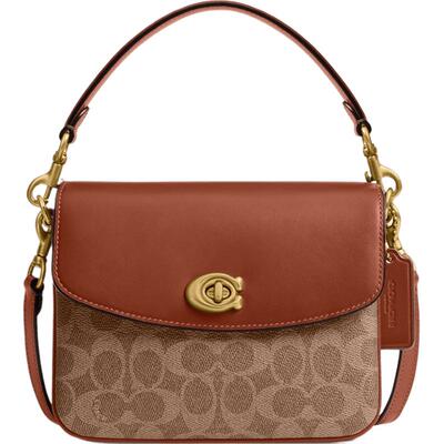 COACH/蔻驰奥莱女士涂层CASSIE 19号斜挎包手提单肩包