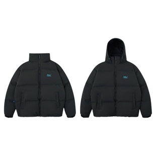 TreesOutside暖森山羽3.0透湿防风锁温超薄0感膜羽绒面包服2025新