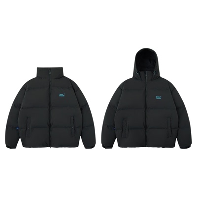 TreesOutside暖森山羽3.0透湿防风锁温超薄0感膜羽绒面包服2025新