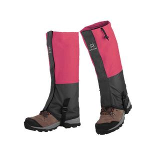 冬季防灌雪鞋套高筒雪套户外脚套儿童防水玩雪护鞋套雪乡防进雪套