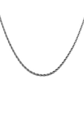 嘻哈轻奢小众钛钢项链男ins冷淡