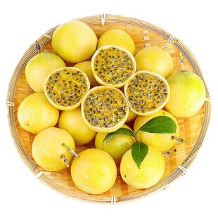 钦蜜9号黄金百香果新鲜水果2/3/5斤包邮大果当应季纯甜黄金果