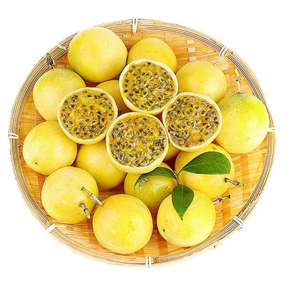 钦蜜9号黄金百香果新鲜水果2/3/5斤包邮大果当应季纯甜黄金果