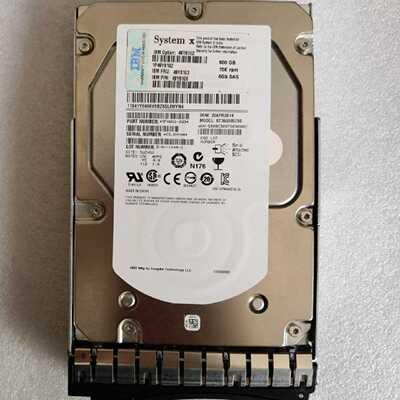 议价IBM 49Y6102 49Y6103 49Y6106 600G 15K SAS 3.5 X3650 M4 M5