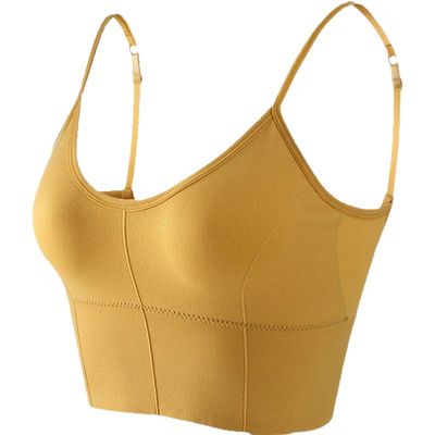 u型美背吊带背心内搭外穿打底衫