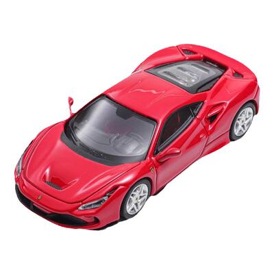 XF Model 1:64 Ferrari法拉利F8 超跑跃马 红色 仿真合金汽车模型
