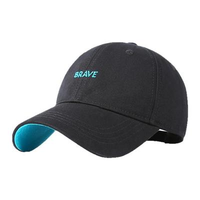 CACUSS鸭舌帽休闲情侣四季撞色潮