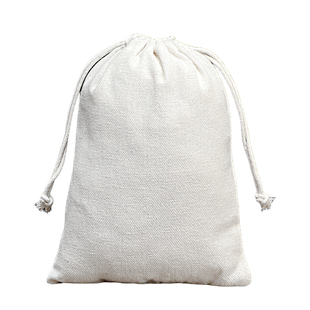 帆布袋定制束口抽绳收纳袋加厚样品袋布艺取样袋香料陈皮储存布袋