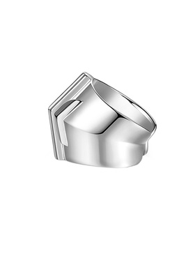 chunran荆棘系列关节男女戒指