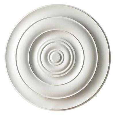 法式PU灯盘吊顶装饰简约水波纹