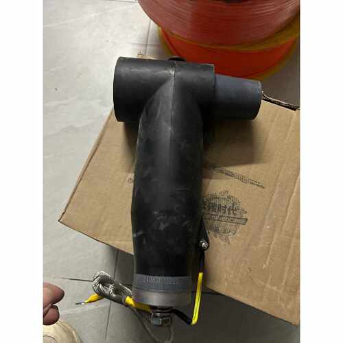 【请询价】处理15KV欧式后插接避雷器HY5WZ1745插