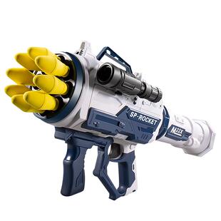 儿童超大号火箭连发射炮筒玩具迫击男孩4狙击5手枪7电动8软弹9岁6