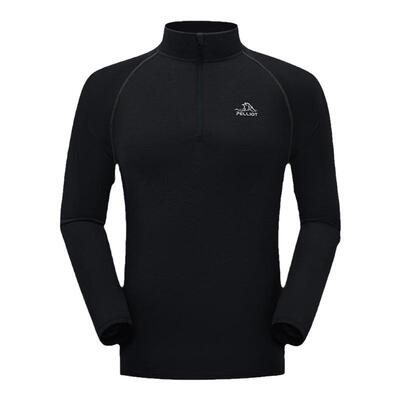 伯希和户外美利奴羊毛速干T恤