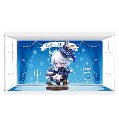 积木宅展示盒适用原神芙宁娜手办