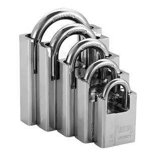 挂锁通开锁户外防锈防水防撬家用防盗锁叶片锁芯锁头大门宿舍小锁