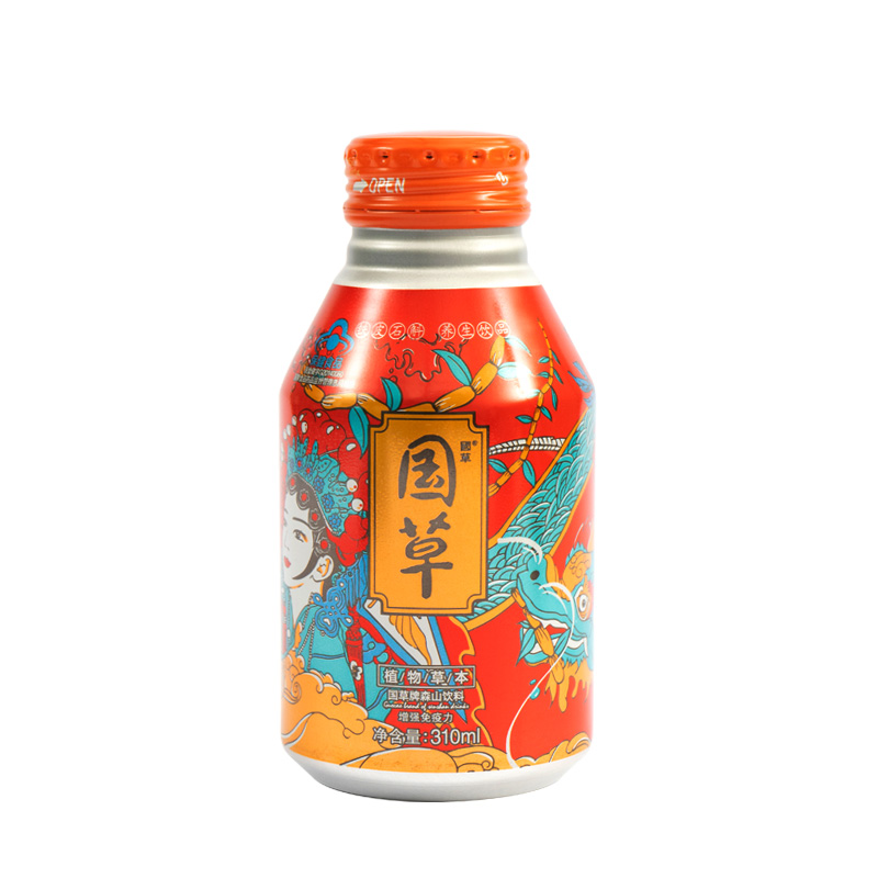 国草牌森山铁皮石斛饮品310ml*12瓶/箱正品植物草本增免疫整箱