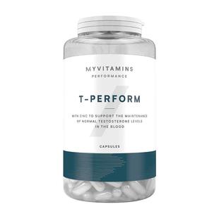 Myprotein己能促睾酮素健身胶囊90粒玛卡增肌雄性激素非zma vts