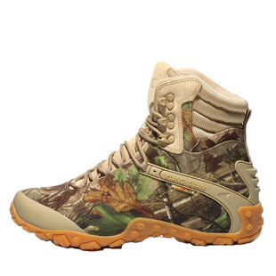 祥冠户外登山鞋女男高帮防水防滑耐磨女鞋轻量化暴雨级越野徒步鞋