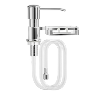 潜水艇洗洁精水槽按压器皂液器厨房用取压自动出液洗菜盆洗碗延长