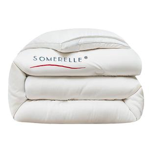 安睡宝A类抗菌大豆被子四季通用被芯单人加厚春秋棉被空调被冬被