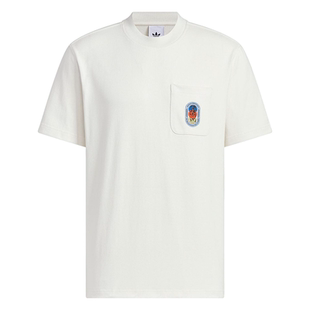 Adidas阿迪达斯三叶草男士运动圆领短袖T恤JN7766/JN7767/JD3240