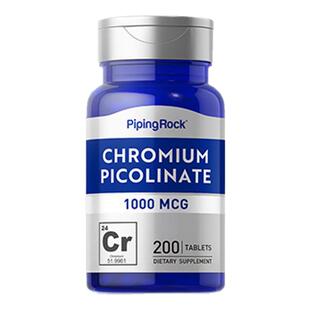 美国进口朴诺铬元素片抗糖控糖血糖三价铬营养降低调理平衡胰岛素