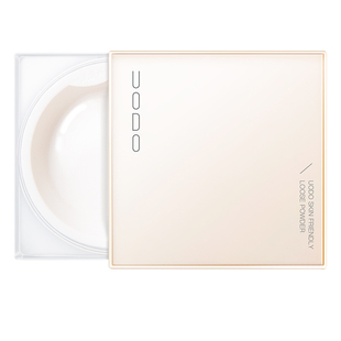 UODO散粉控油定妆持久防水油皮不易脱妆定妆粉扑正品官方优沃朵