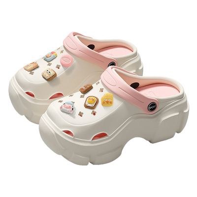 孕妇洞洞鞋女款2026新款夏季外穿