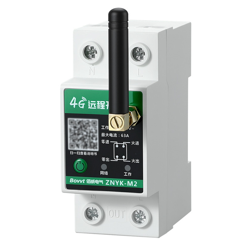 4G远程定时大功率无线开关220v