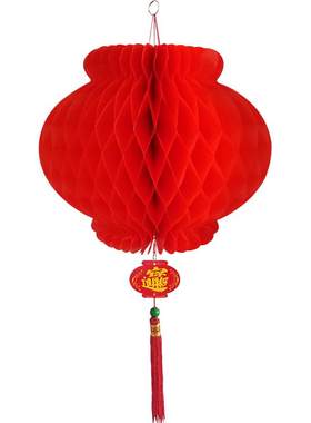 2026纸灯笼挂饰春节小灯笼装饰