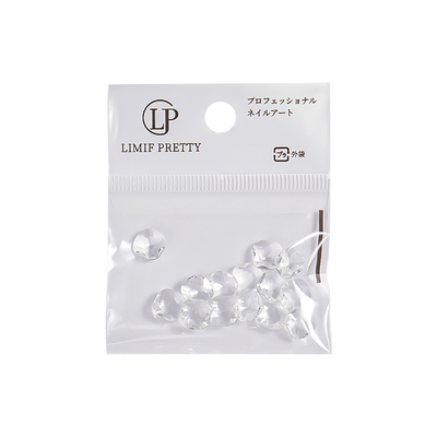 limitpretty美甲透明尖底钻