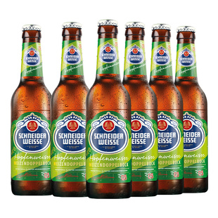 施纳德9号冰波克烈性黑啤小麦啤酒德国进口施耐德精酿330ml