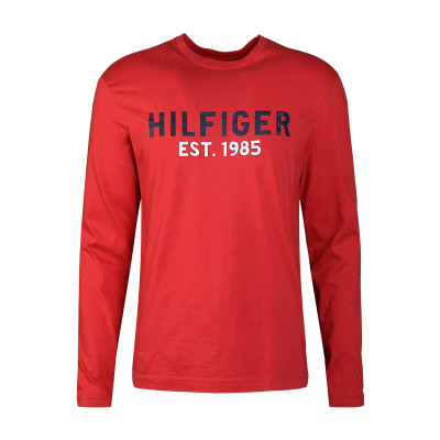 TommyHilfiger长袖T恤男秋季男