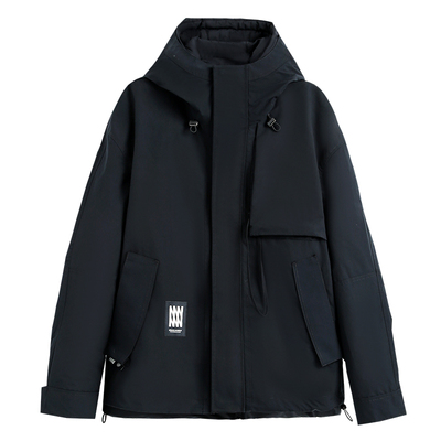 TurnSignal三合一连帽羽绒服