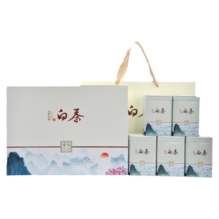 禾安堂2025年新茶叶年货节送礼安吉白茶礼盒装绿茶官方正品旗舰店