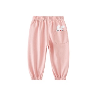 女童裤子春秋季宝宝运动裤女宝卫裤儿童休闲裤2026新款婴儿春装