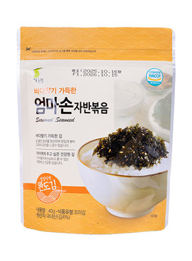 韩国福乐正拌饭海苔碎原装进口