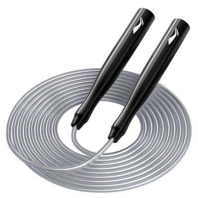 李宁中考专用跳绳4mm钢丝绳2025