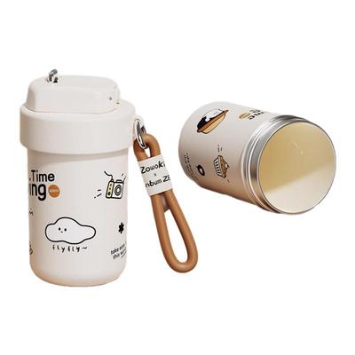 造物集陶瓷内胆儿童保温杯日系