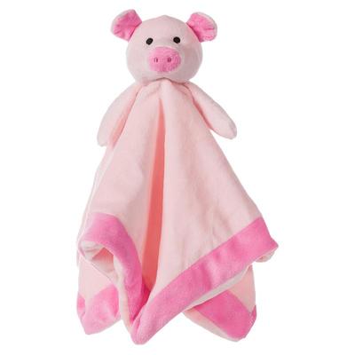 Apricotlamb粉色小猪安抚巾公仔
