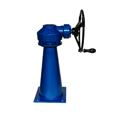 伞齿轮侧摇启闭机闸门手电动