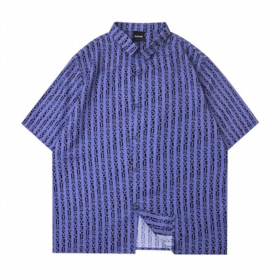 SVOLCIMA短袖日系条纹